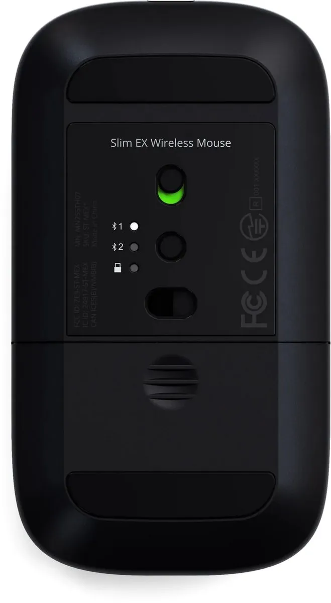 Satechi Slim EX ST-MEXC Draadloze Muis - Bluetooth 5.3 - Zwart