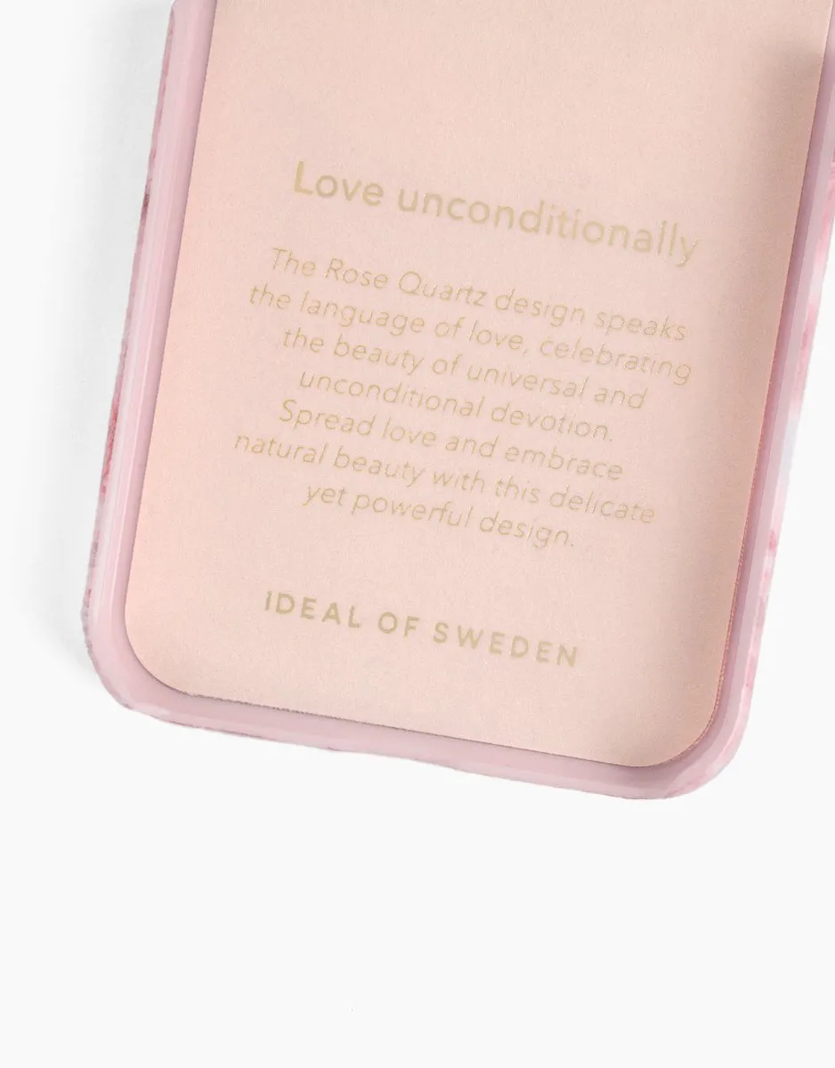 iDeal of Sweden Fashion Case iPhone 12 Pro Max Rose Quartz - IDFCCR22-I2067-386