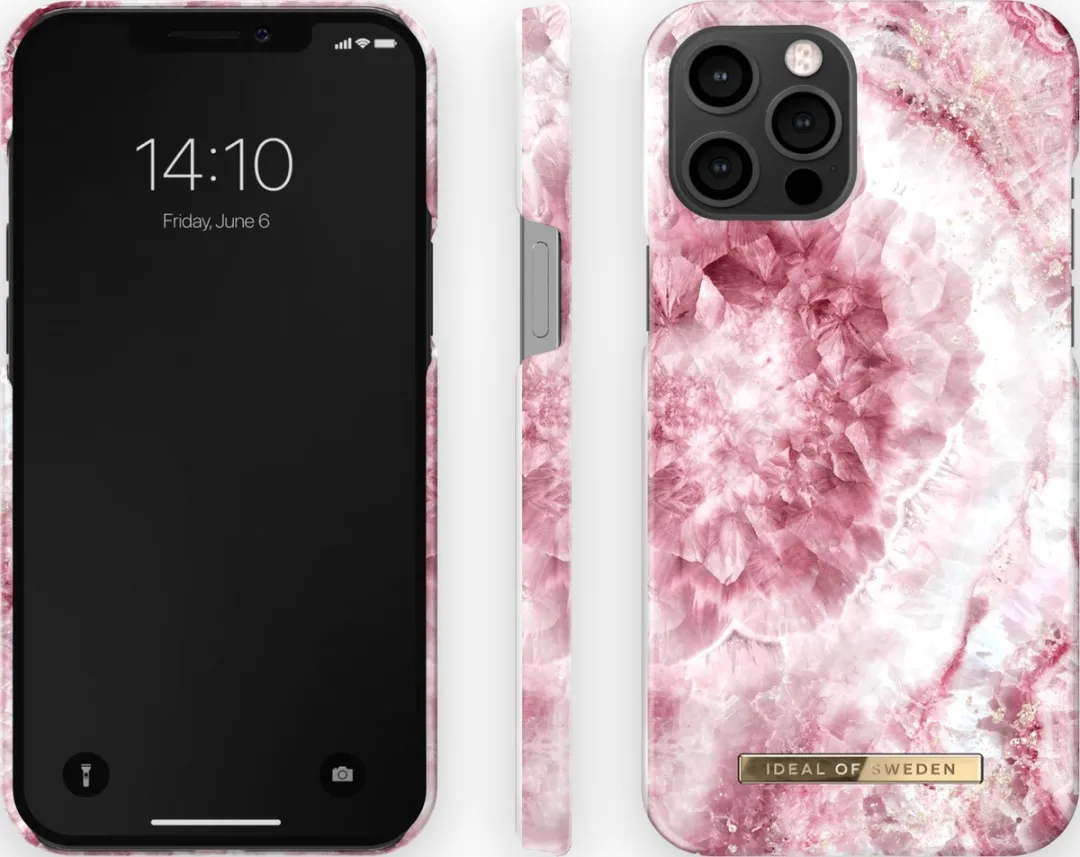 iDeal of Sweden Fashion Case iPhone 12 Pro Max Rose Quartz - IDFCCR22-I2067-386