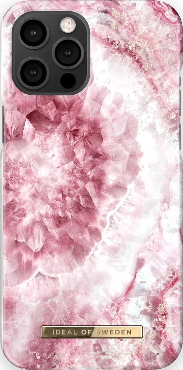 iDeal of Sweden Fashion Case iPhone 12 Pro Max Rose Quartz