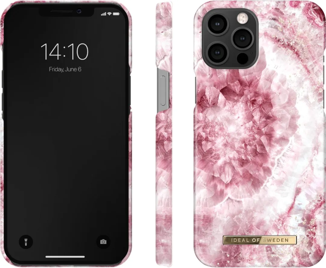 iDeal of Sweden Fashion Case iPhone 12 Pro Max Rose Quartz - IDFCCR22-I2067-386