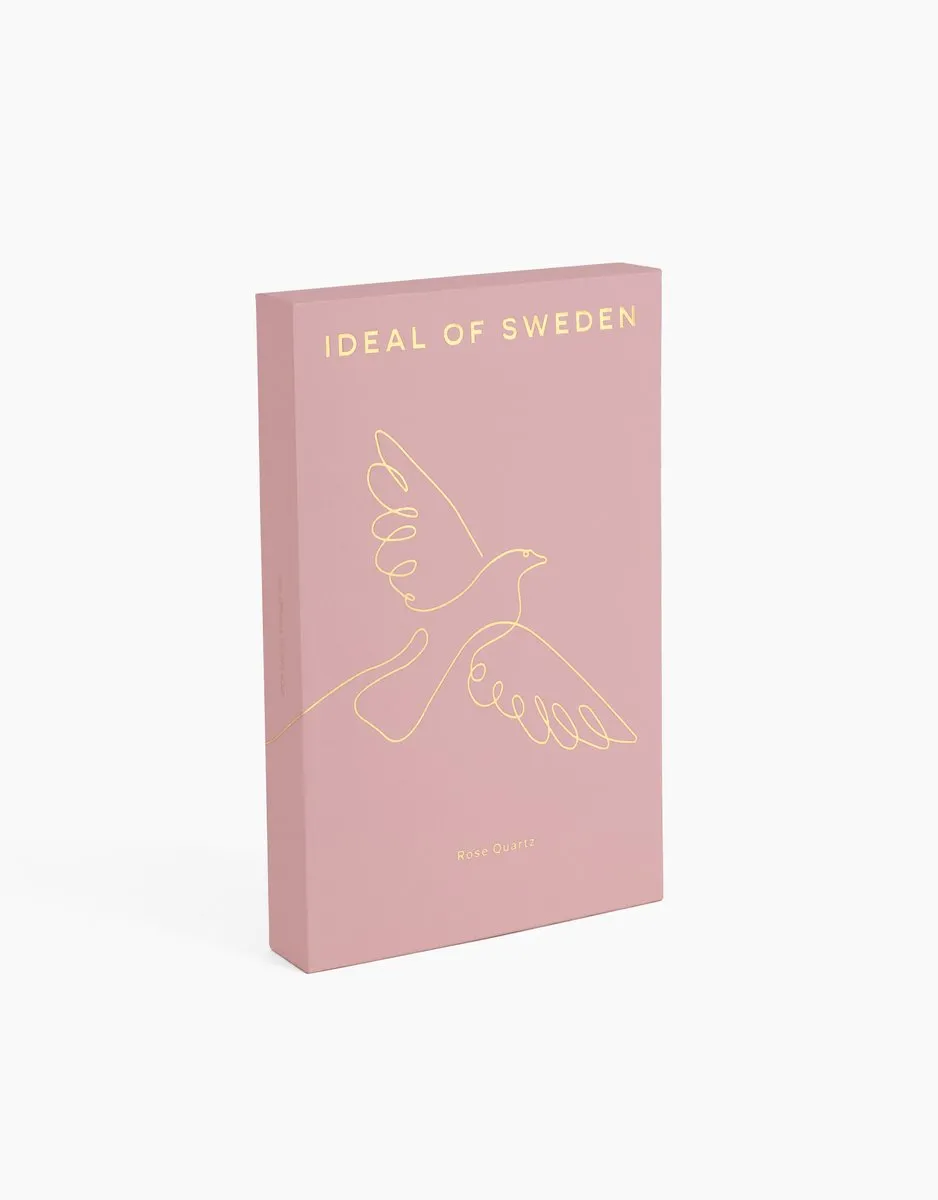 iDeal of Sweden Fashion Case iPhone 12 Pro Max Rose Quartz - IDFCCR22-I2067-386