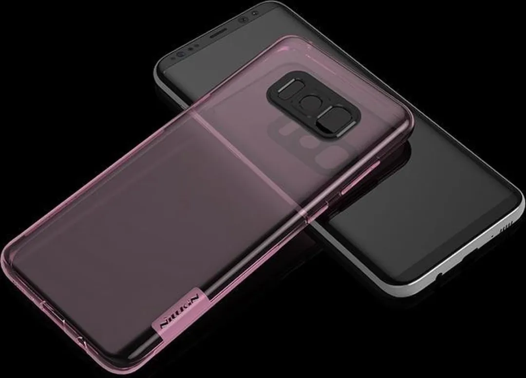 Nillkin Nature TPU Hoesje Samsung Galaxy S8 - Roze - afbeelding 6 van 6