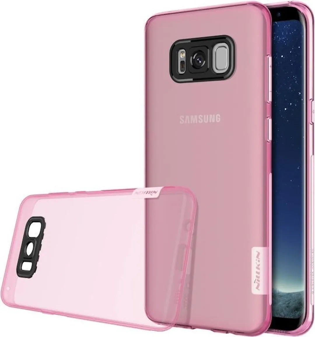 Nillkin Nature TPU Hoesje Samsung Galaxy S8 - Roze