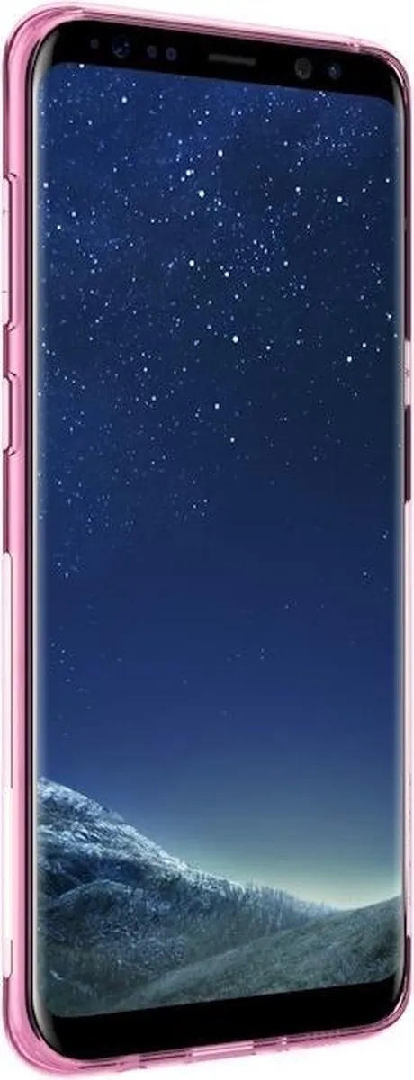 Nillkin Nature TPU Hoesje Samsung Galaxy S8 - Roze