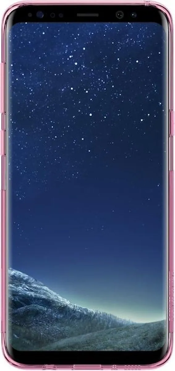 Nillkin Nature TPU Hoesje Samsung Galaxy S8 - Roze
