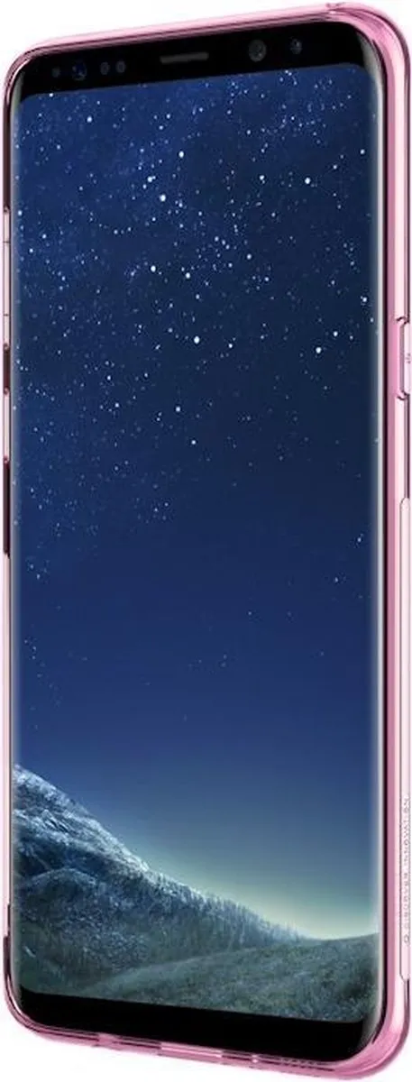 Nillkin Nature TPU Hoesje Samsung Galaxy S8 - Roze