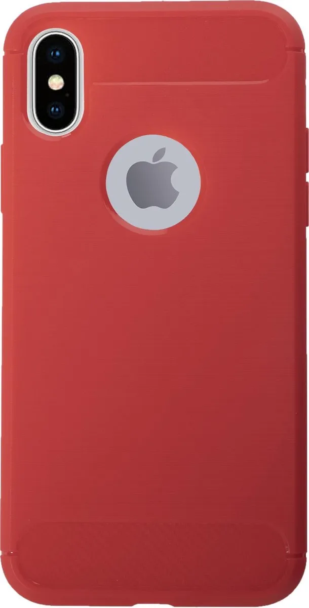 BMAX Carbon Hoesje iPhone X/XS