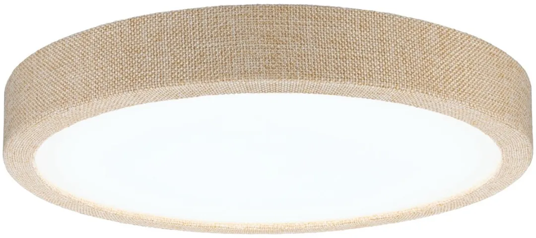 Paulmann LED-paneel Cosara IP44 15W 1300lm - 30cm - Beige