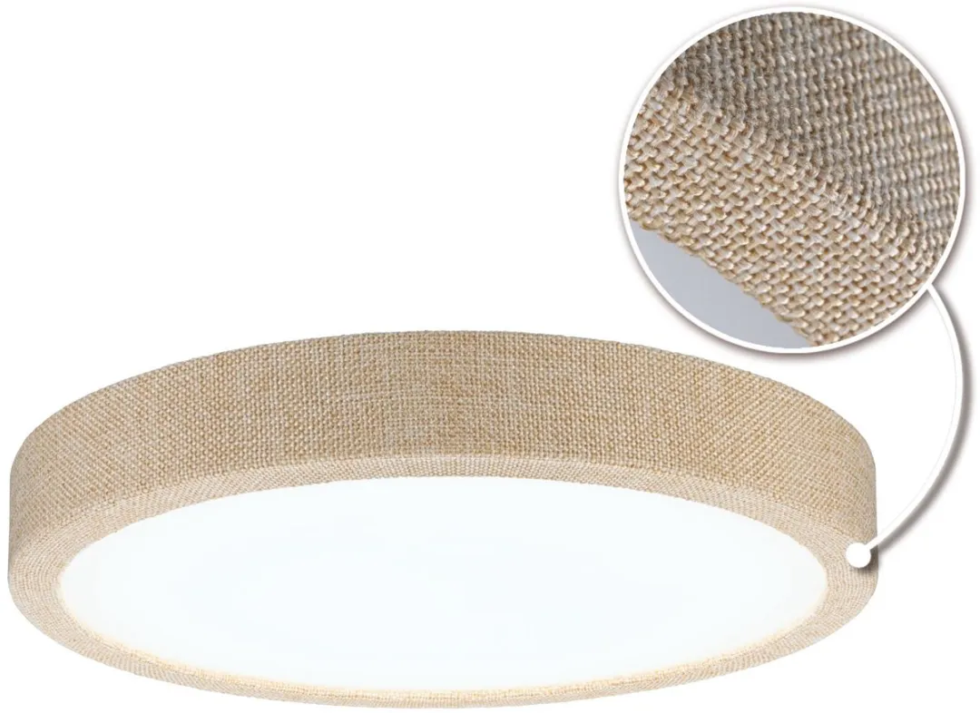 Paulmann LED-paneel Cosara IP44 15W 1300lm - 30cm - Beige