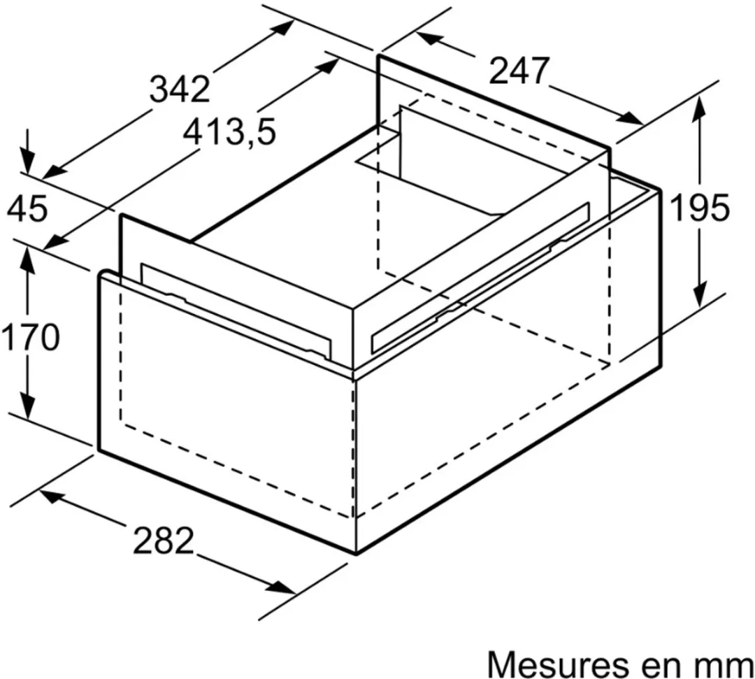 Neff Z51FXD2N1 Afzuigkapaccessoire
