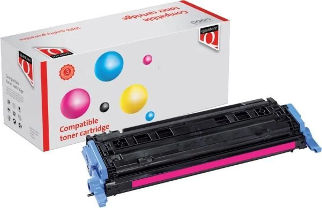 Quantore HP Q6003A 124A Tonercartridge