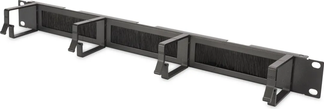 Digitus DN-97663 Kabelgeleiding 19" 1 HE - Zwart