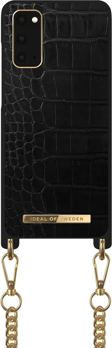 iDeal of Sweden Phone Necklace Case Samsung Galaxy S20 - Zwart - IDNCSS20-S11E-207 - afbeelding 3 van 6