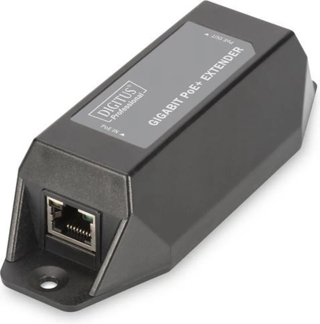 Digitus DN-95123 PoE-Extender 1 Gbit/s - 25.5W
