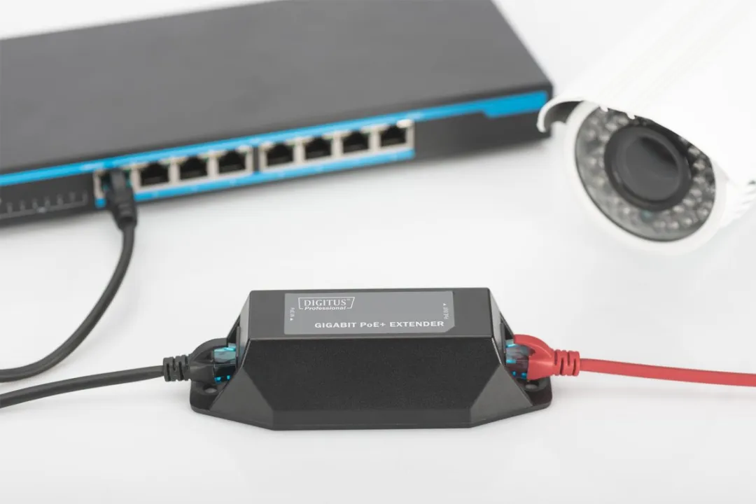 Digitus DN-95123 PoE-Extender 1 Gbit/s - 25.5W