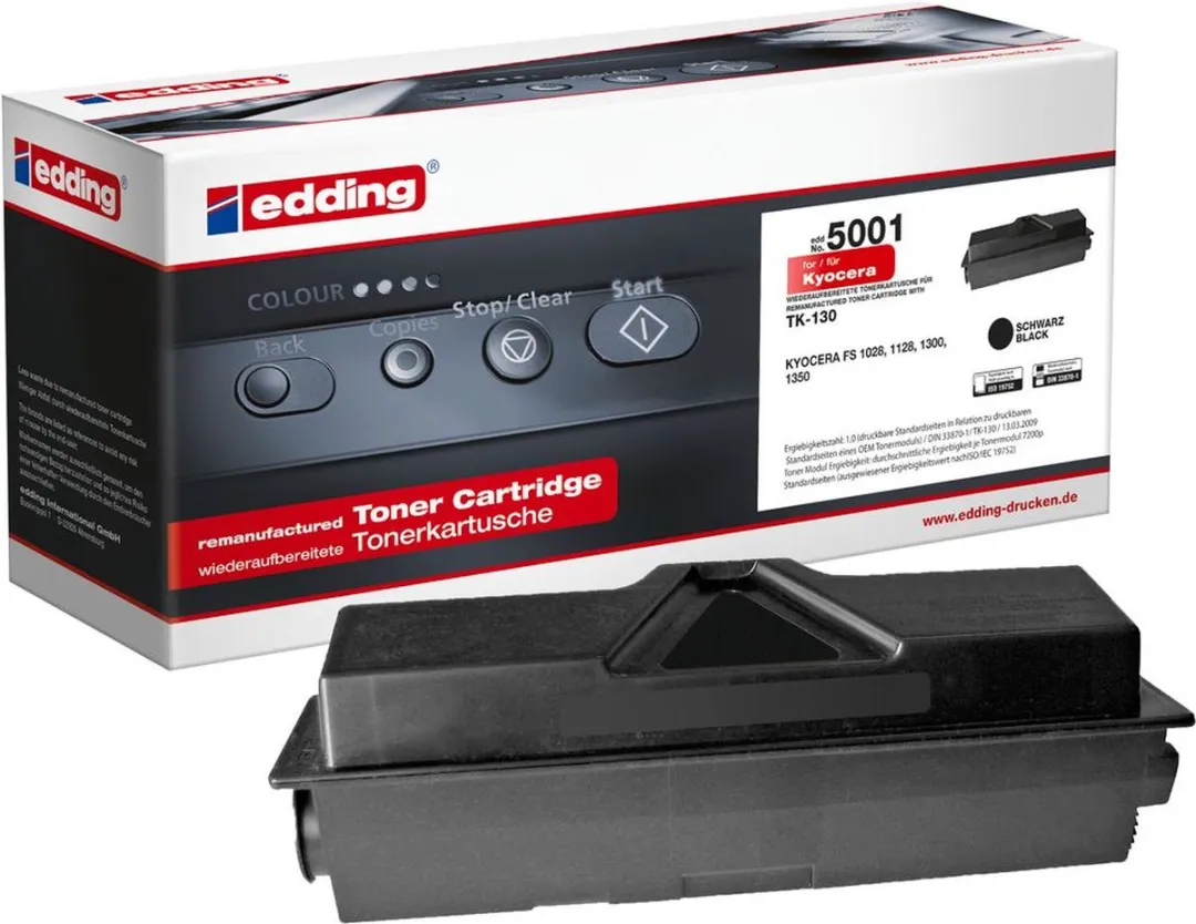 edding Toner TK-130 Kyocera