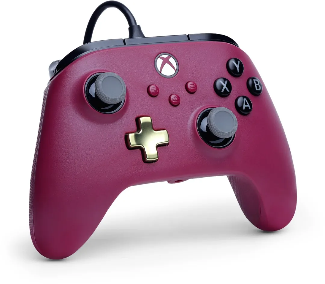PowerA Advantage Plus XBGP0481-01 Bedrade Controller Xbox Series X|S - Ruby Wine