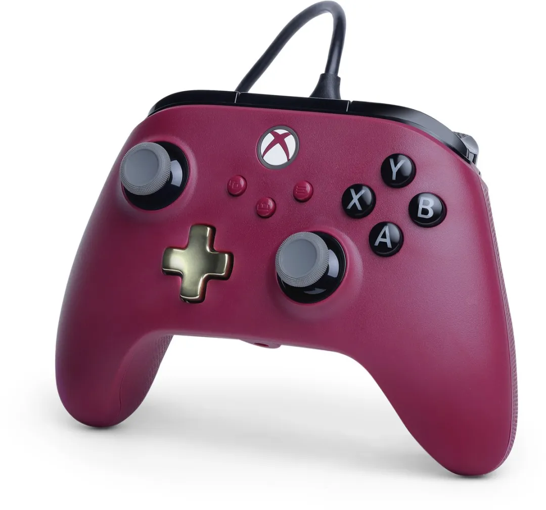 PowerA Advantage Plus XBGP0481-01 Bedrade Controller Xbox Series X|S - Ruby Wine