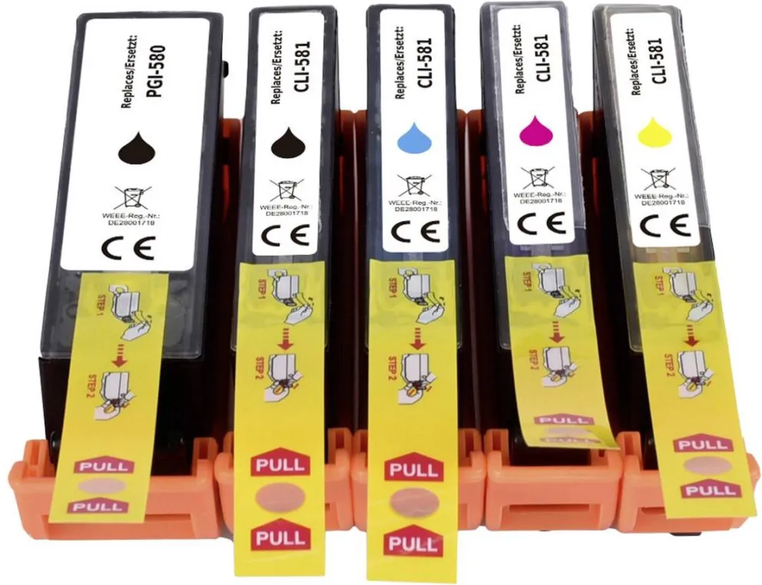 Renkforce RF-5628792 Inktcartridge CombiPack - Zwart