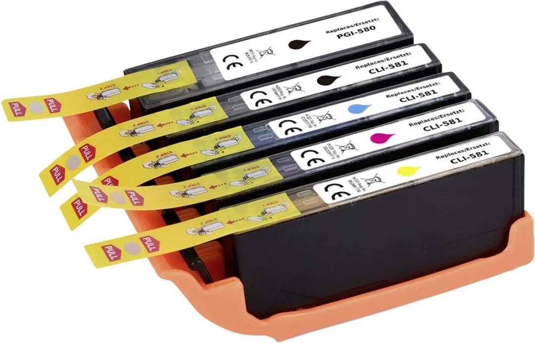 Renkforce RF-5628792 Inktcartridge CombiPack - Zwart