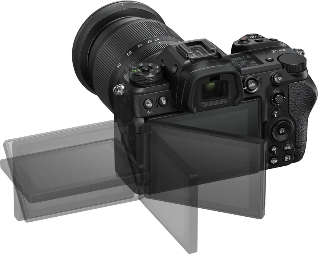 Nikon Z 6III - Systeemcamera - Body