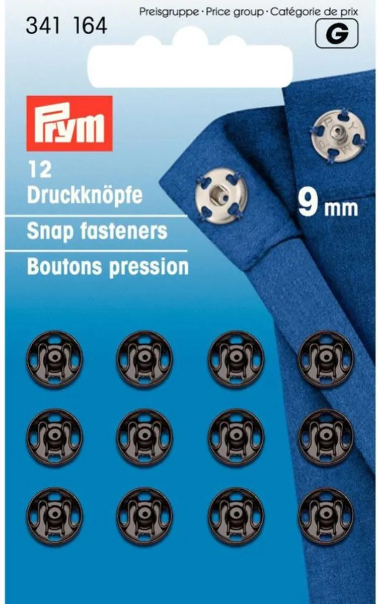 Prym Drukkers 9mm