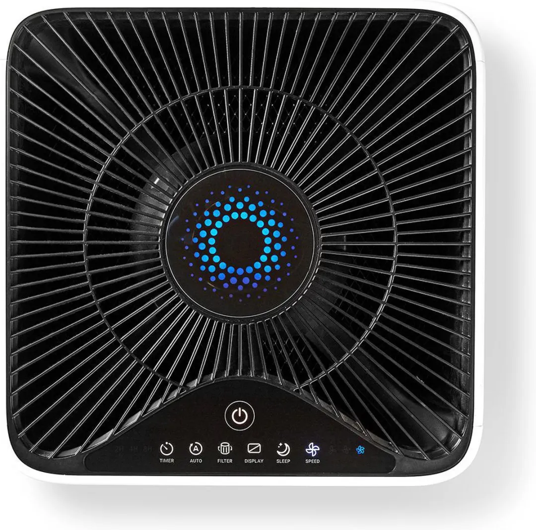 Nedis AIPU300C Luchtreiniger 45m² - CADR 360m³/h - Wit - afbeelding 6 van 6
