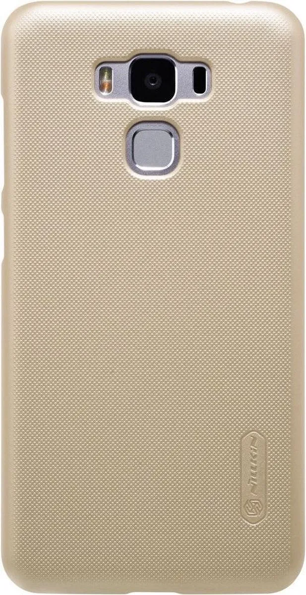 Nillkin Asus ZenFone 3 Max Hoesje Frosted Shield Goud