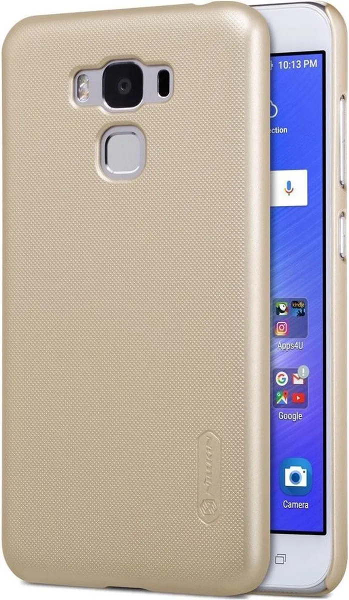 Nillkin Asus ZenFone 3 Max Hoesje Frosted Shield Goud