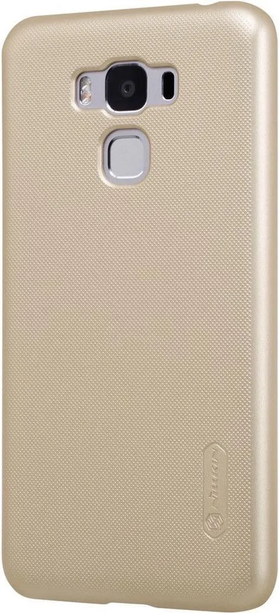 Nillkin Asus ZenFone 3 Max Hoesje Frosted Shield Goud