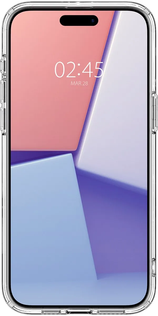 Spigen Ultra Hybrid MagFit ACS06580 Hoesje - iPhone 15 Pro Max - Transparant