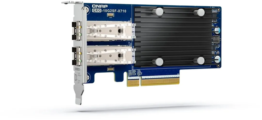 QNAP QXG-10G2SF-X710 Netwerkkaart 4x 10Gbps