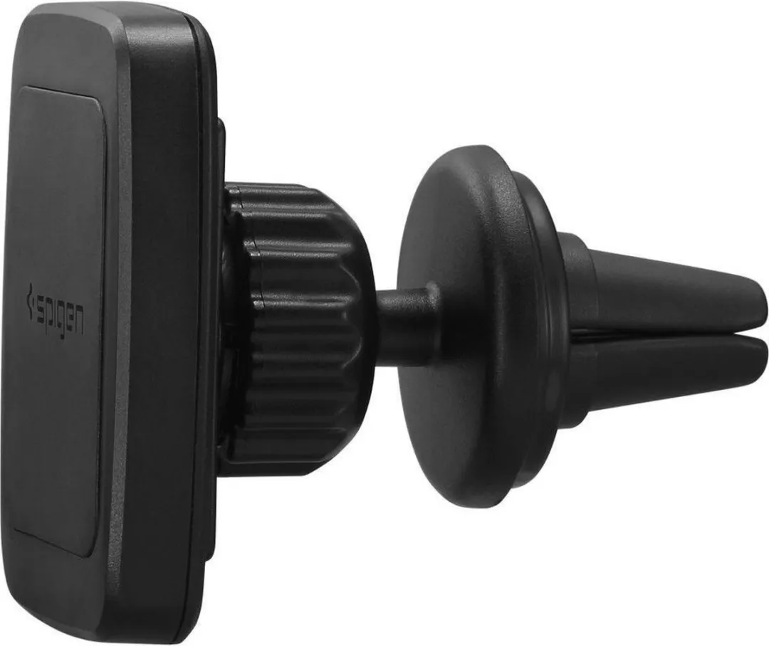 Spigen Kuel A201 Magnetische Ventilatierooster - Auto Telefoonhouder - Zwart