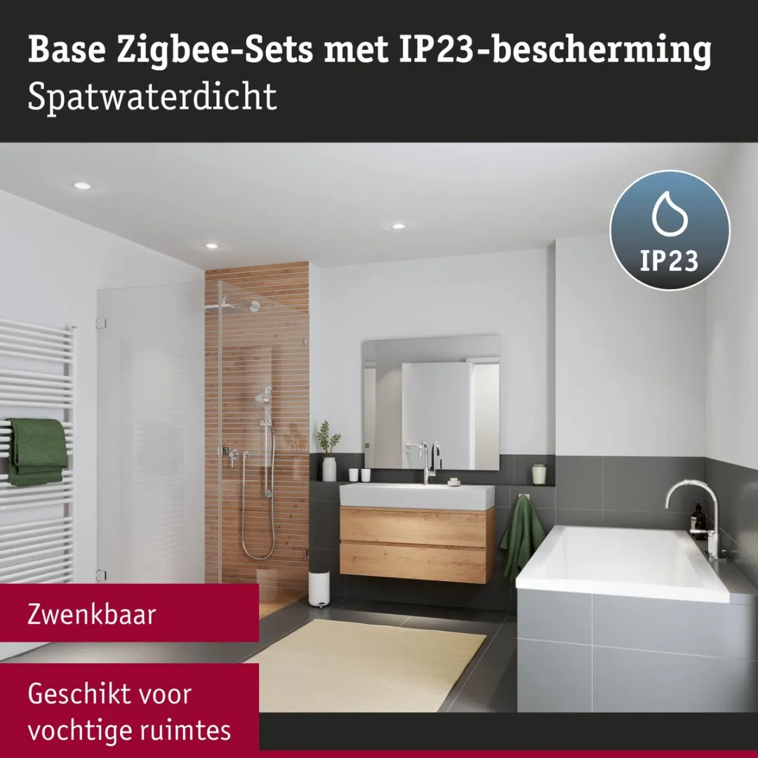 Paulmann LED-module Zigbee 3.0 Coin 4,9W 420lm RGBW - Satijn