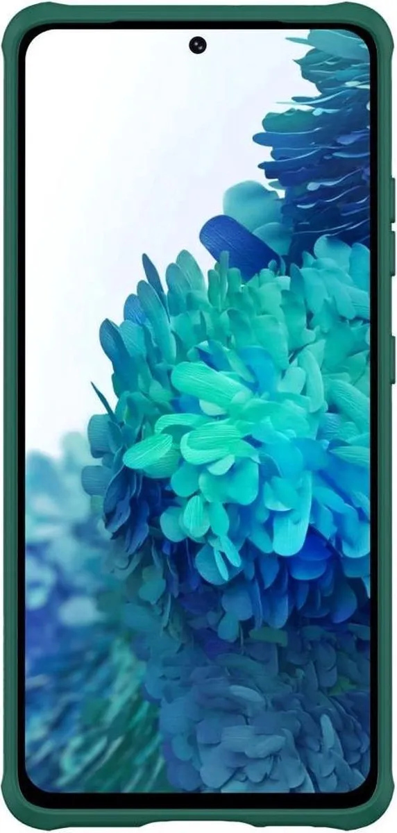 Nillkin CamShield Pro Hoesje Samsung Galaxy S21 Ultra - Groen