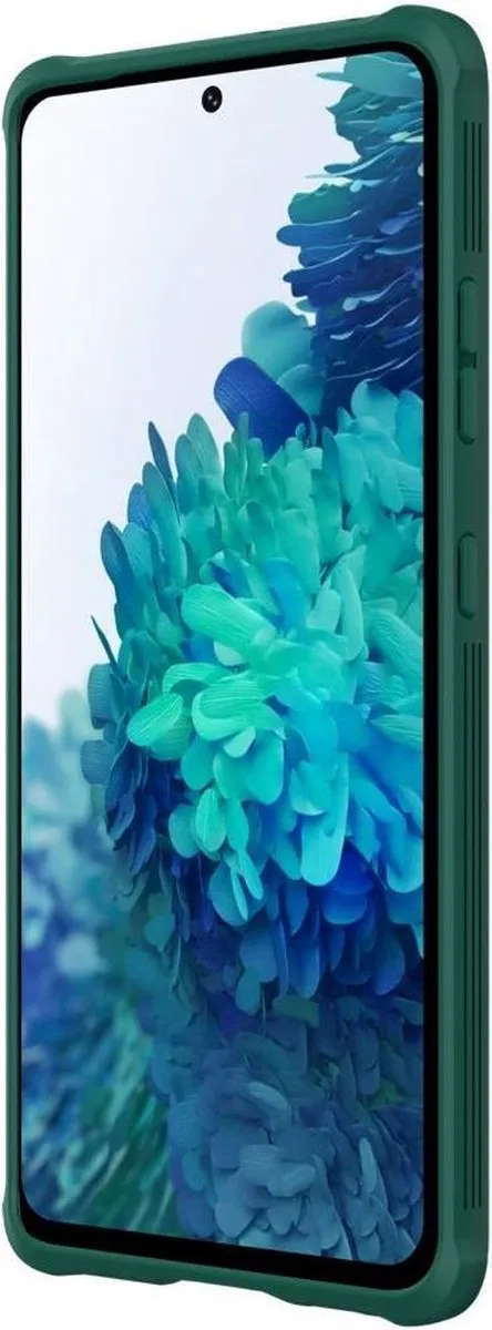 Nillkin CamShield Pro Hoesje Samsung Galaxy S21 Ultra - Groen - afbeelding 6 van 6