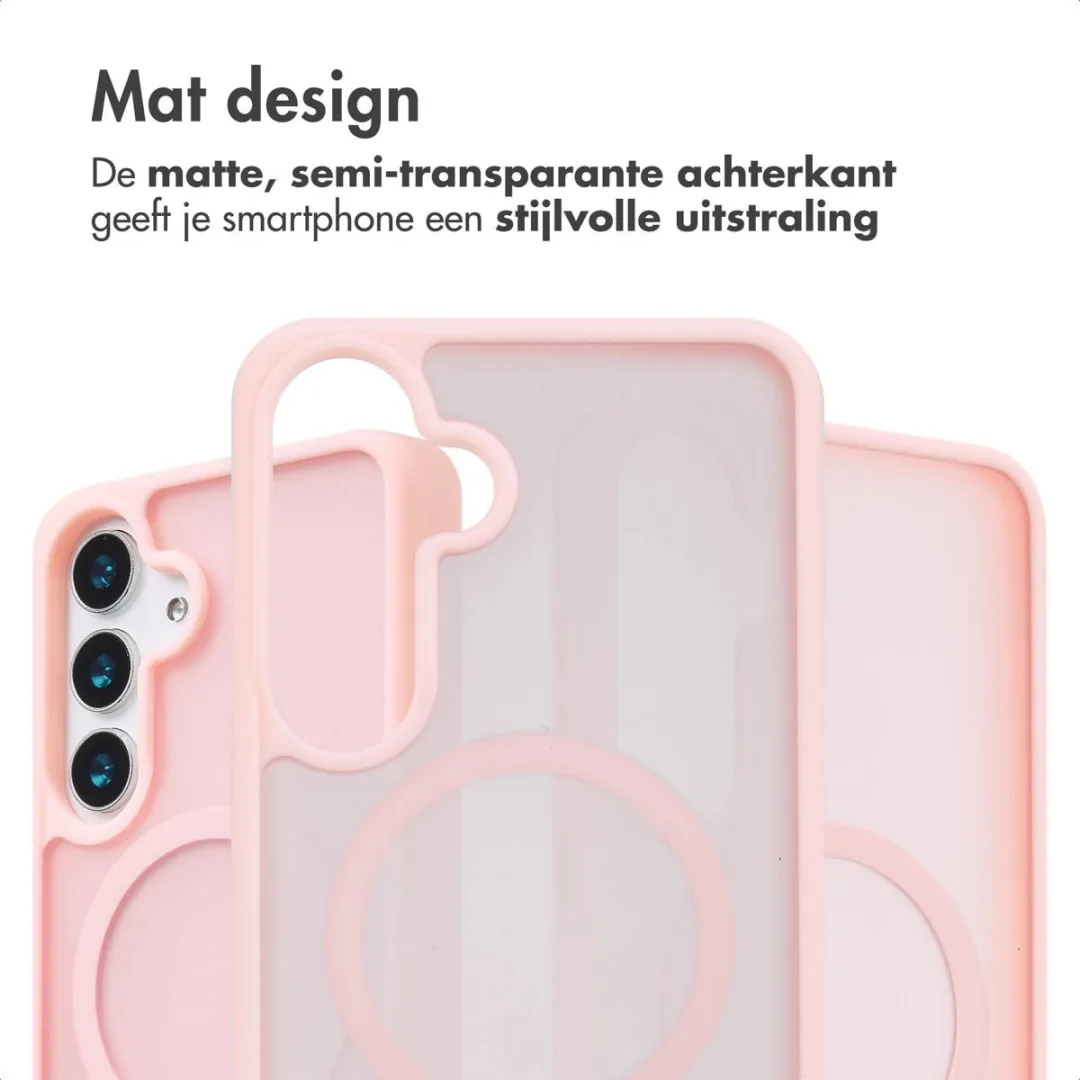 Imoshion Hoesje Samsung Galaxy S25 Plus - Lichtroze MagSafe