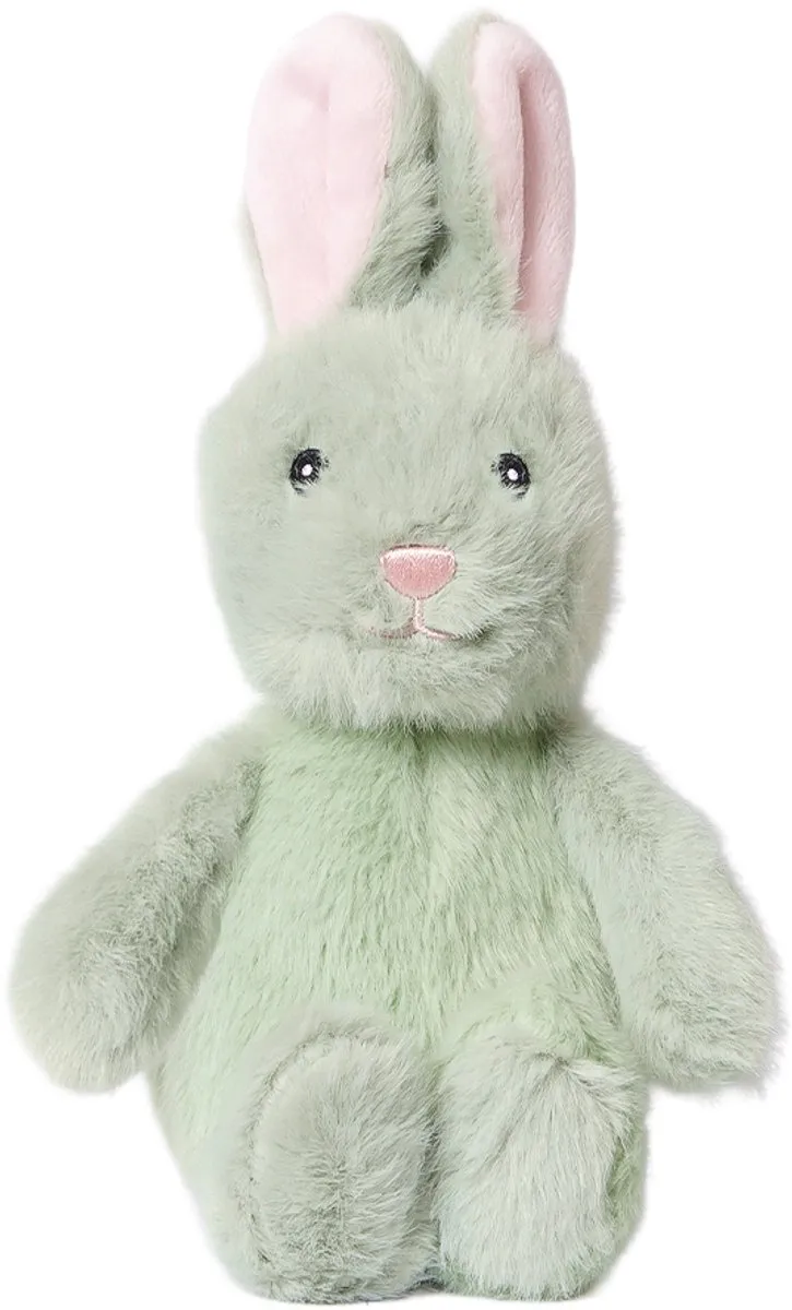 PIA Soft Toys Kiki Konijn Pluche 15cm - Groen
