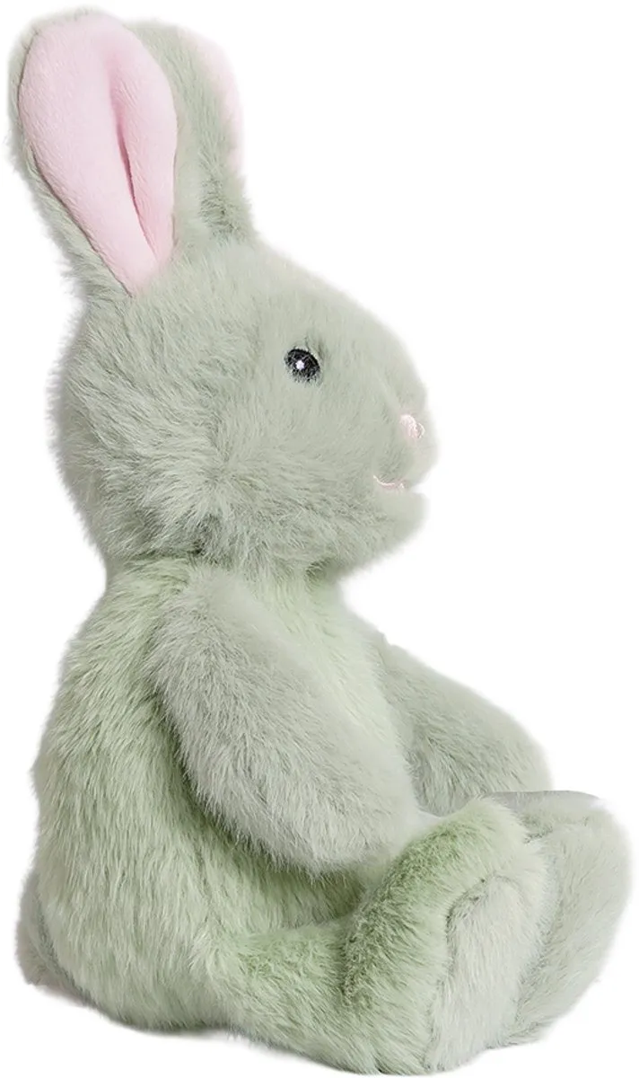 PIA Soft Toys Kiki Konijn Pluche 15cm - Groen
