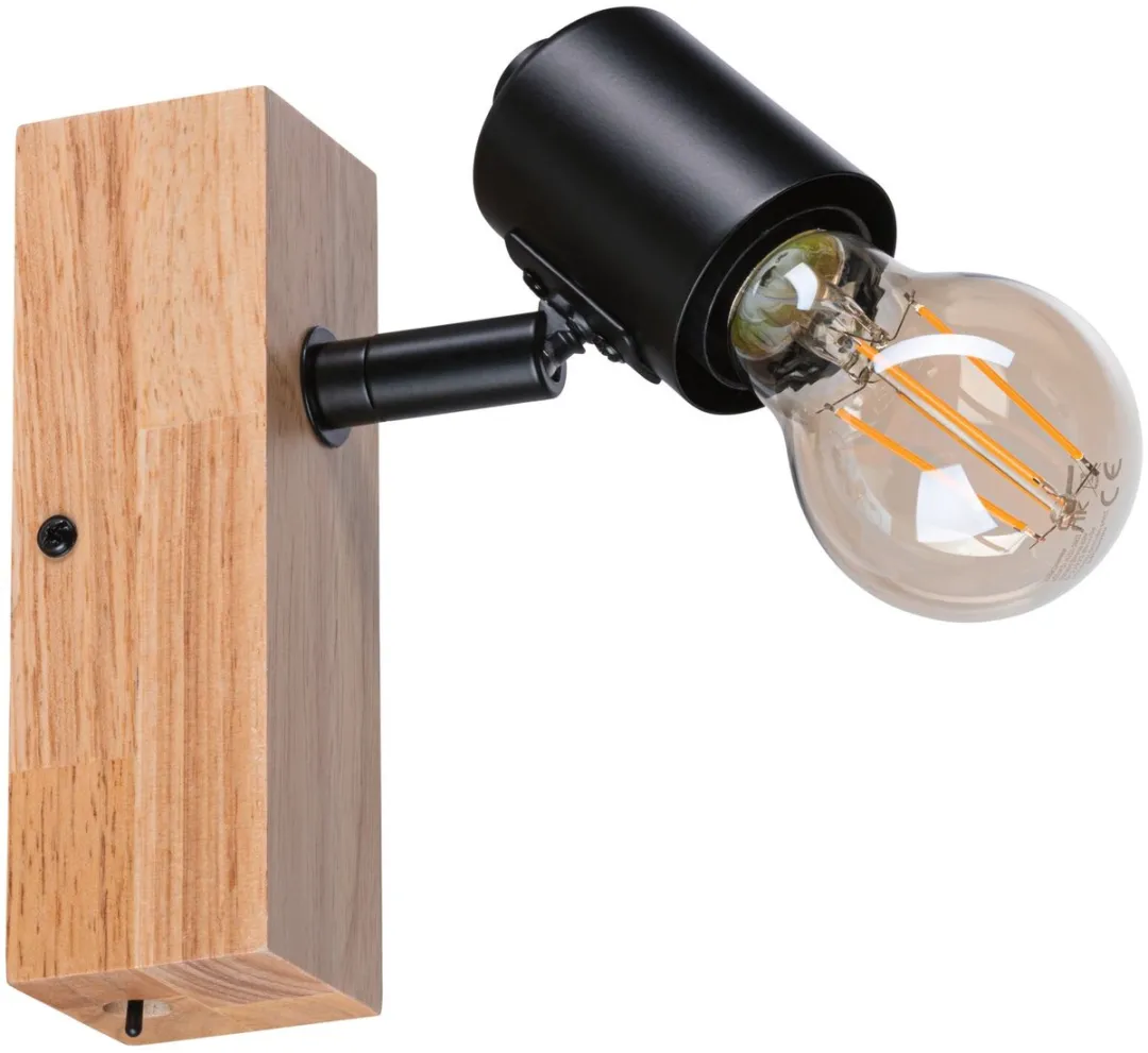 Paulmann LED Spotlight Arvid E27 20W - Zwart