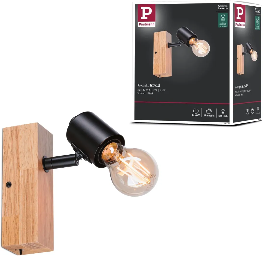 Paulmann LED Spotlight Arvid E27 20W