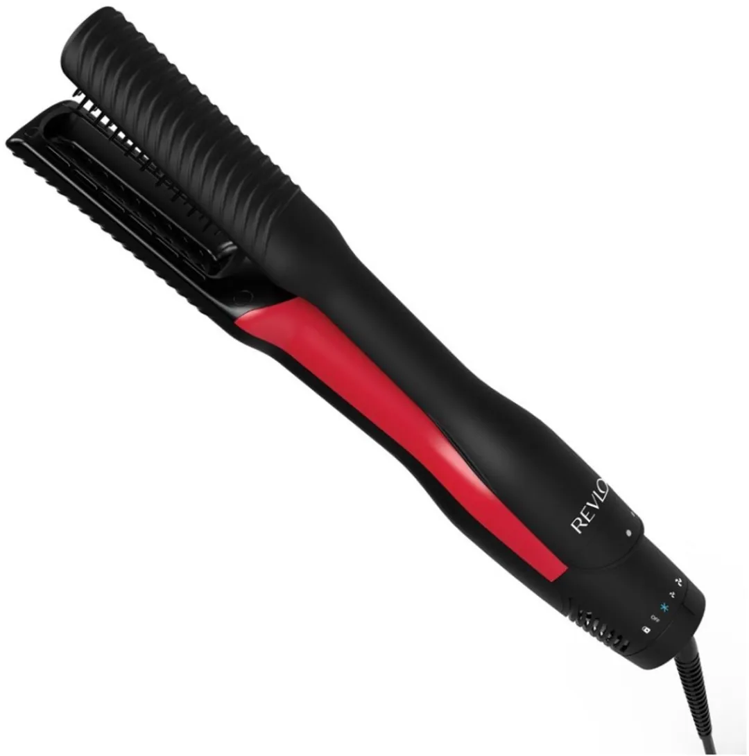 Revlon RVDR5330E One-Step Air Straight - 2-in-1 Föhn & Stijltang - Zwart