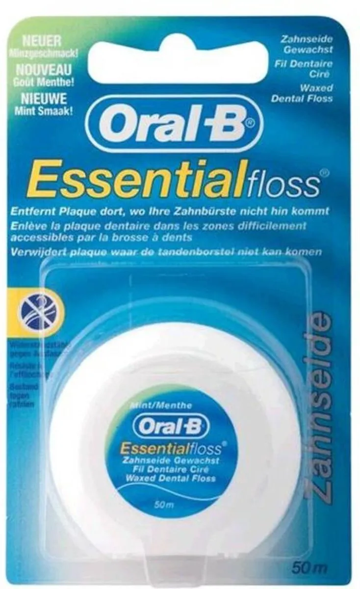 Oral-B Essential Floss Mint - 12 Stuks