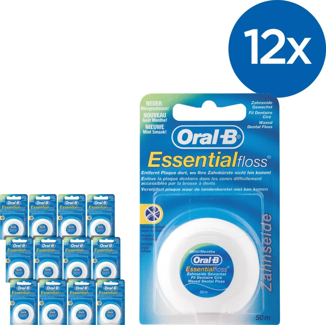 Oral-B Essential Floss Mint