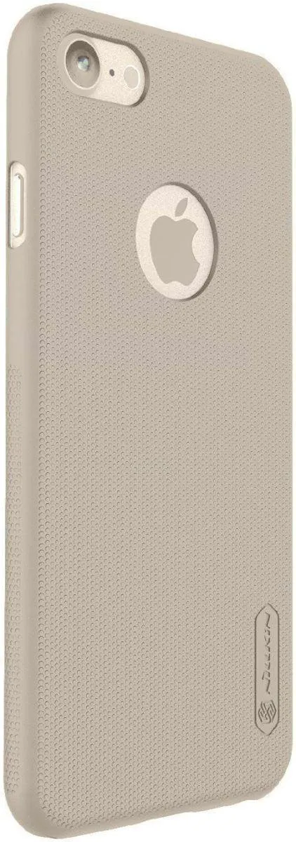 Nillkin Frosted Shield Hoesje iPhone 7/8 - Goud - afbeelding 6 van 6