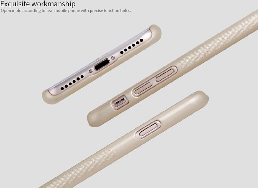Nillkin Frosted Shield Hoesje iPhone 7/8 - Goud