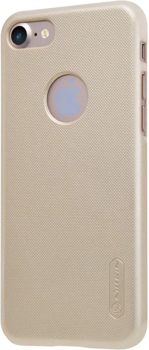 Nillkin Frosted Shield Hoesje iPhone 7/8 - Goud