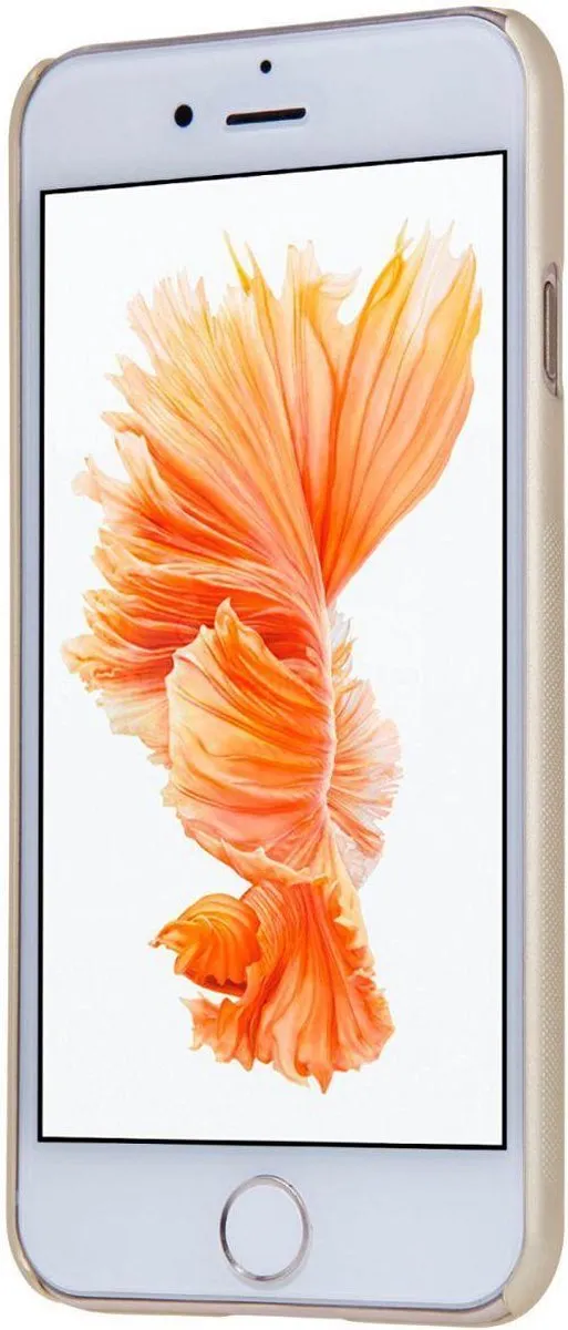 Nillkin Frosted Shield Hoesje iPhone 7/8 - Goud