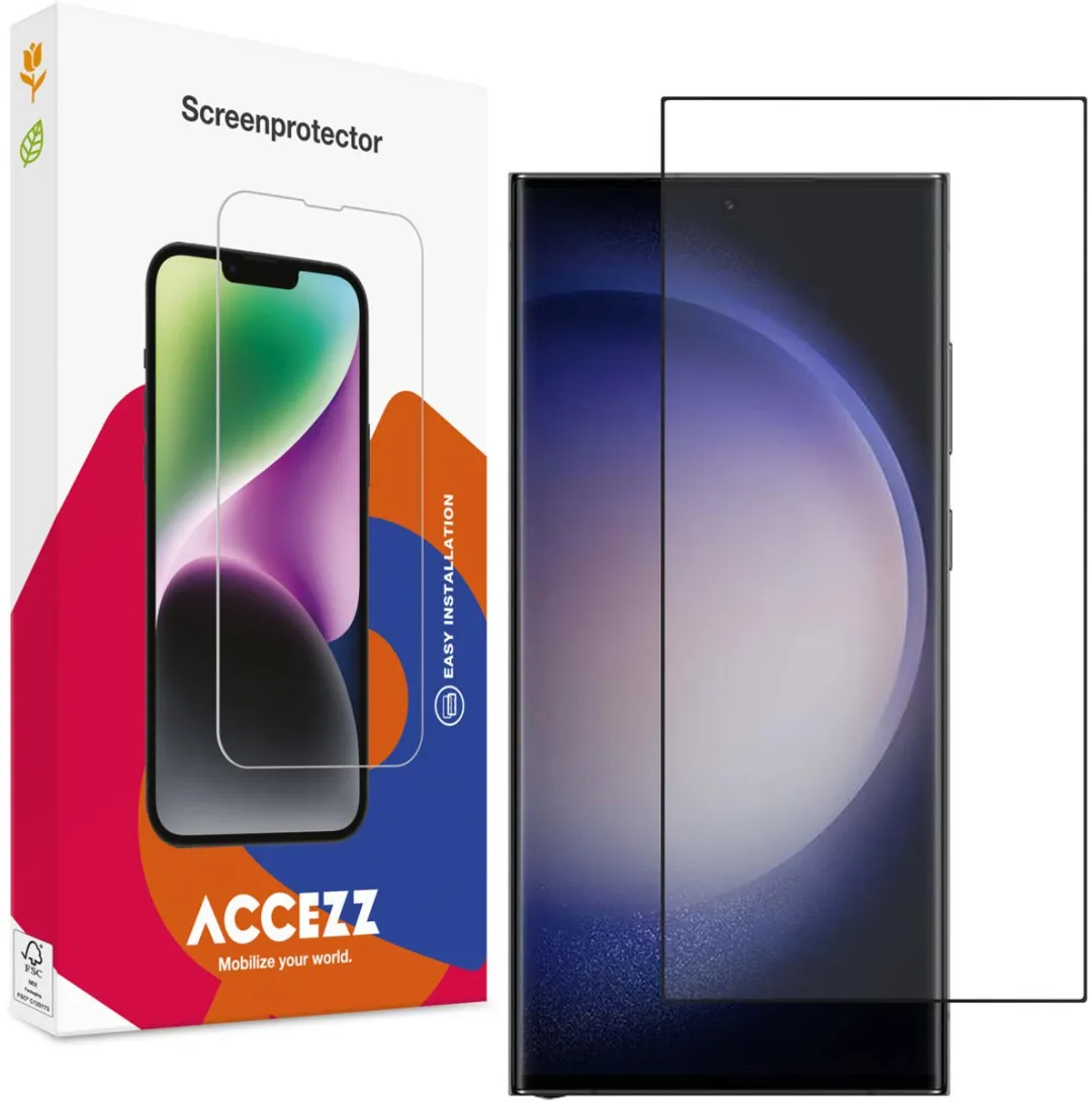 Accezz Screenprotector Samsung Galaxy S23 Ultra